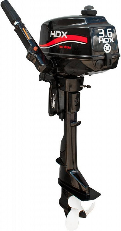 Лодочный мотор 2-х тактный HDX R series T 3,6 СBMS в Кирове