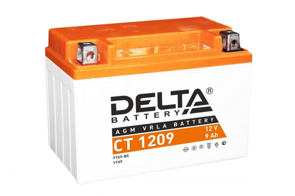 Аккумулятор Delta CT 1209 (12V / 9Ah) в Кирове