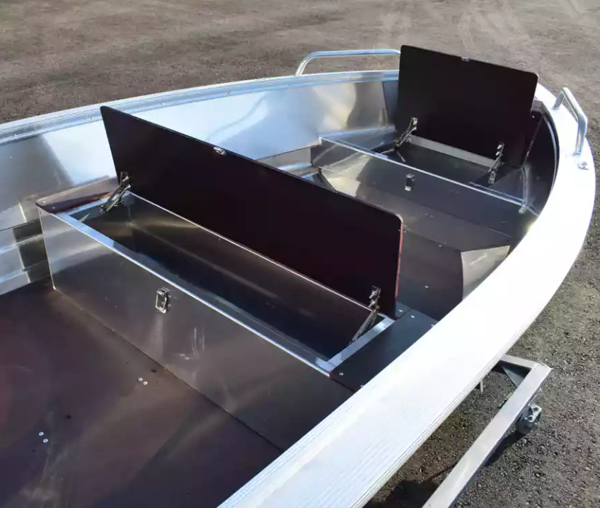 Алюминиевая лодка  Wyatboat-430 Р в Кирове