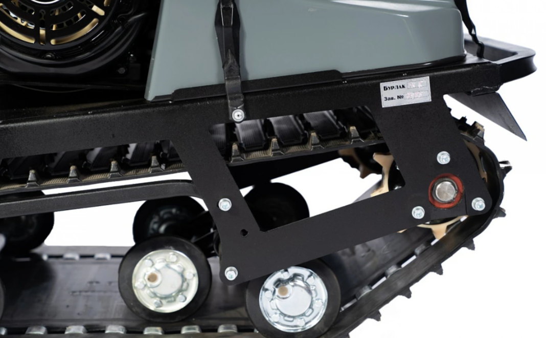 Мотобуксировщик БУРЛАК-M2 LFS 15 л.с. с эл/зап (передний привод, склизы) в Кирове