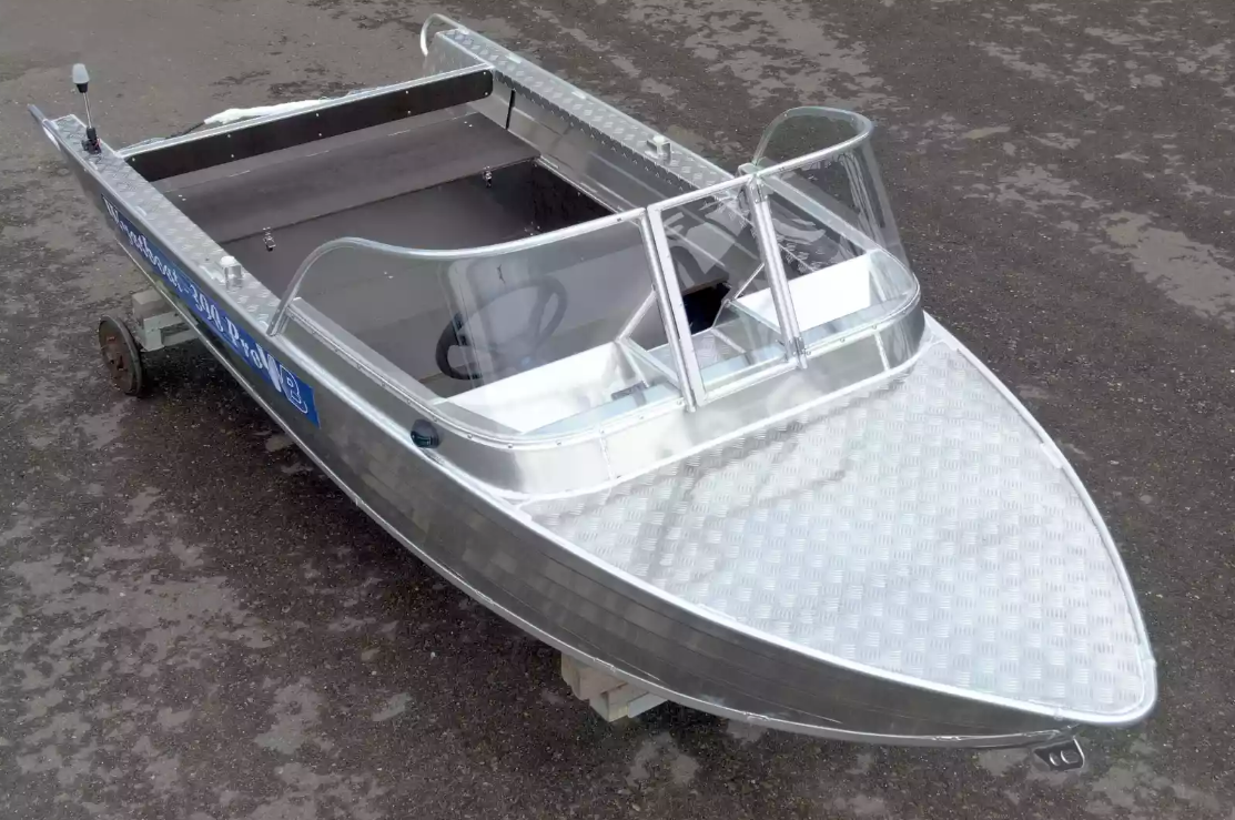 Алюминиевая лодка Wyatboat-390 Pro в Кирове