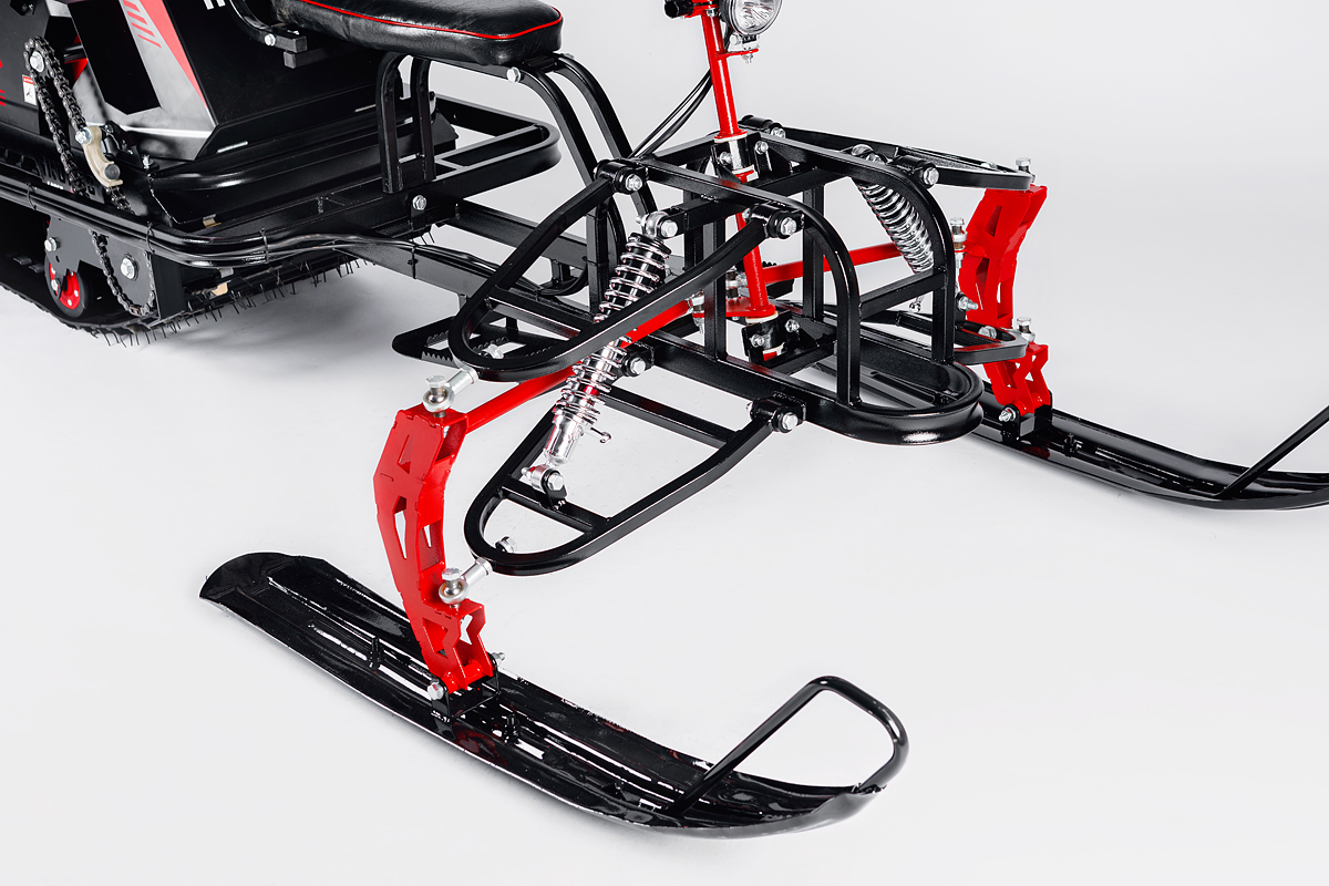 Лыжный модуль IKUDZO TERRAIN с подогревом ручек металлические лыжи в Кирове