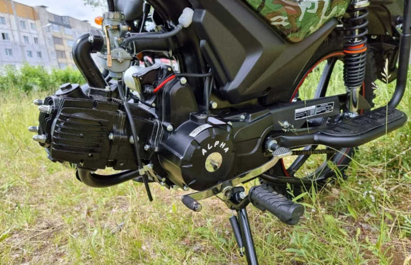 МОПЕД PROMAX ALPHA OFFROAD 150 (49) LUX в Кирове