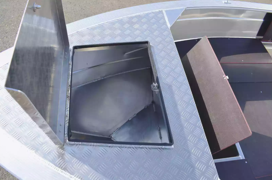 Алюминиевая лодка Неман-400 Р PRO в Кирове