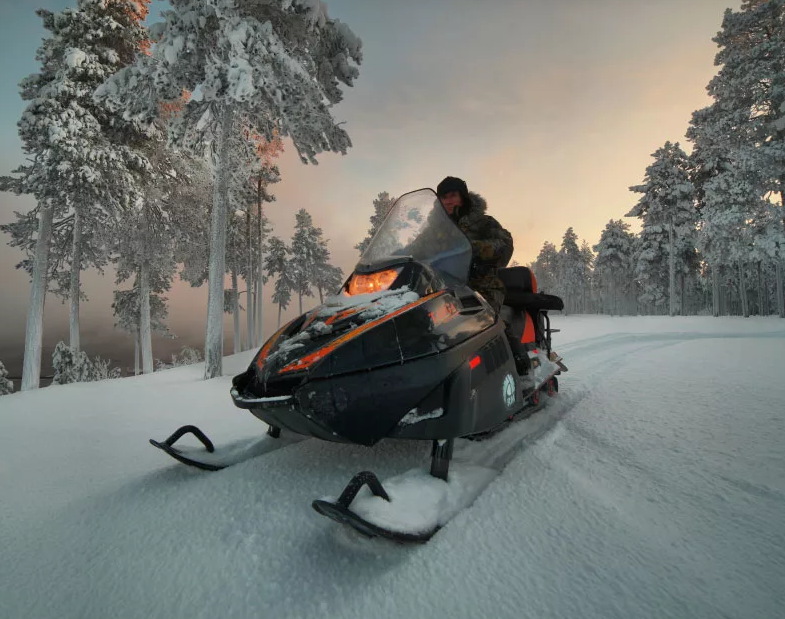 СНЕГОХОД РМ ТАЙГА ПАТРУЛЬ 550 SWT в Кирове