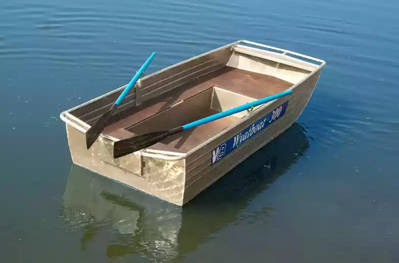 Алюминиевая лодка Wyatboat-300 в Кирове