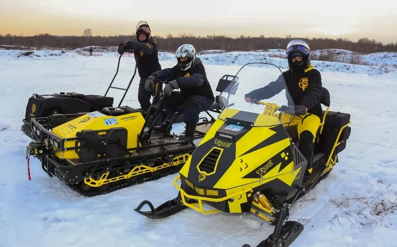 Снегоход Рыбак Торос 500 K460 в Кирове