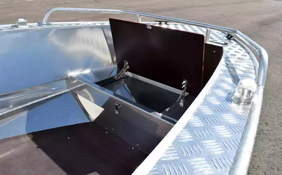 Алюминиевая лодка Wyatboat-490 P в Кирове