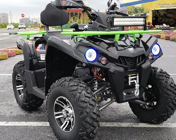 Квадроцикл PROMAX RENEGADE 280 WINCH PRO (2025) в Кирове