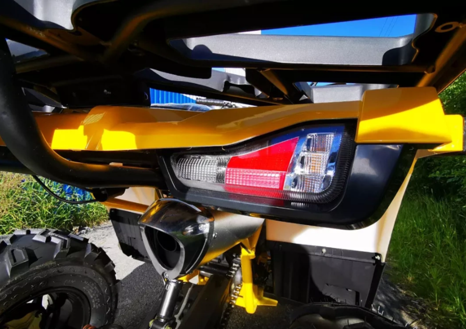 Квадроцикл MOTOLAND (МОТОЛЕНД) VOX200 WILD TRACK X PRO (баланс. вал) в Кирове