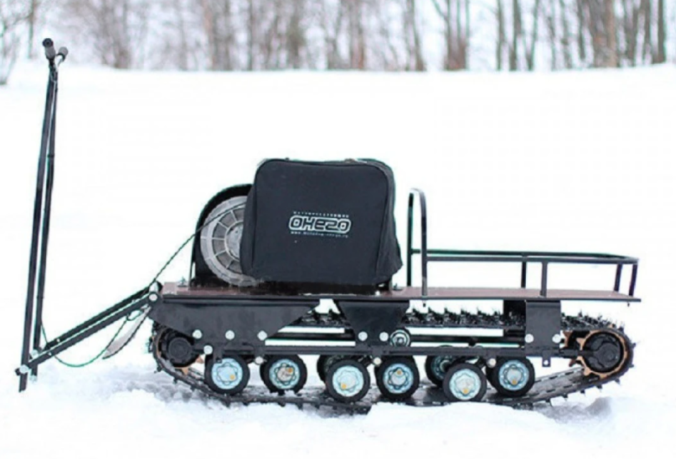 Мотобуксировщик ОНЕГО 550 МД 15 л.с. в Кирове