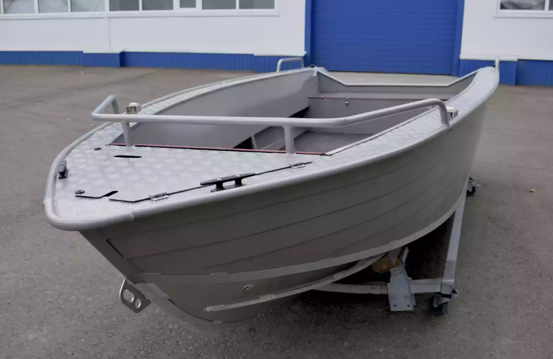 Алюминиевая лодка Wyatboat-490 P в Кирове