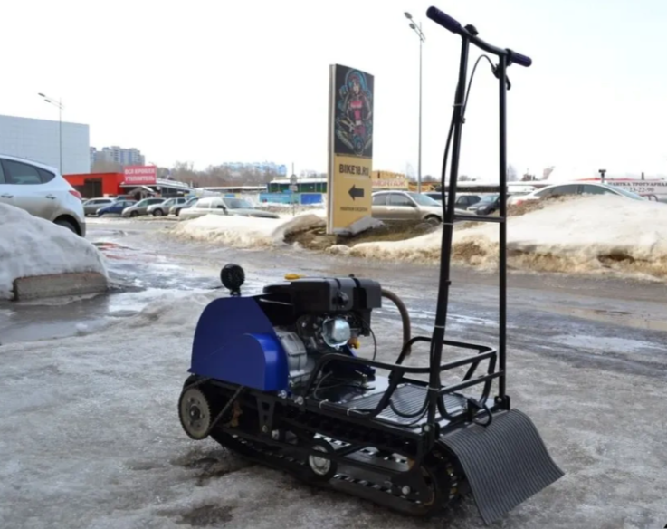 Мотобуксировщик ЛИДЕР-ДЕЛЬТА-RL (+фара)  8 л.с. в Кирове