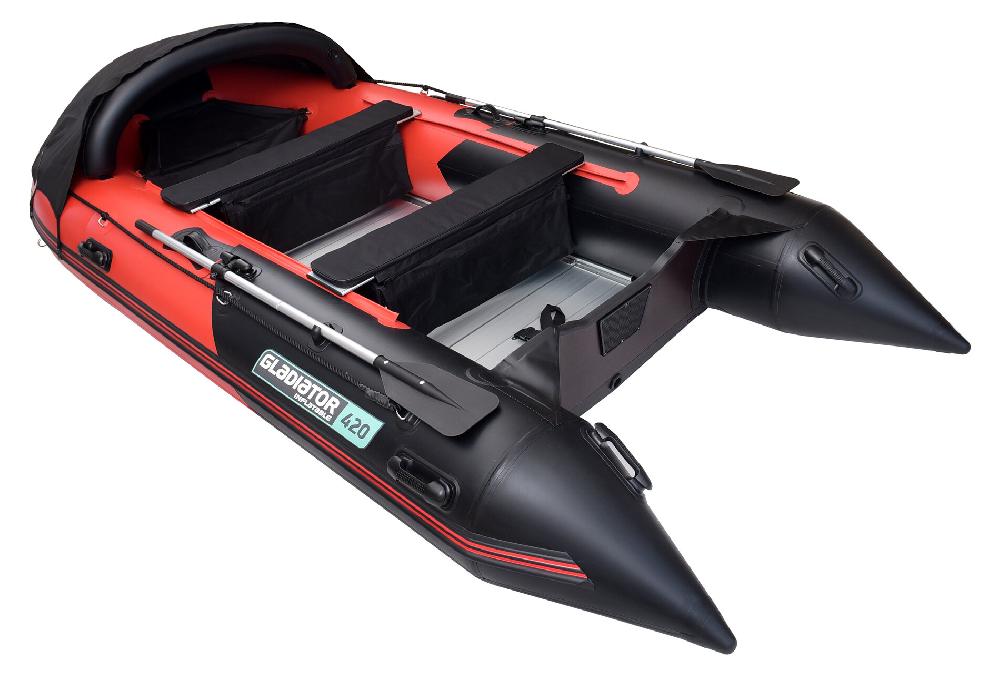 НАДУВНАЯ ЛОДКА GLADIATOR C420AL в Кирове
