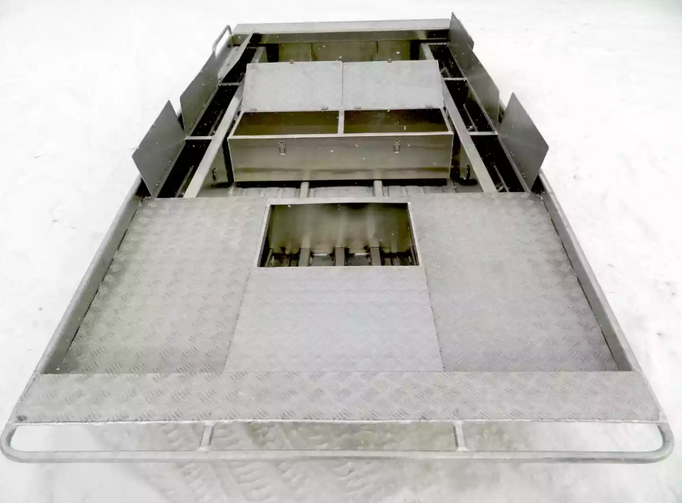 Алюминиевая лодка Wyatboat-390 Jonboat в Кирове