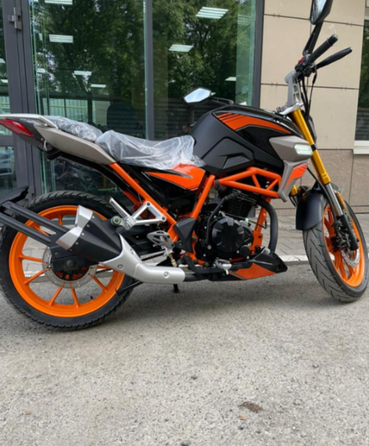 Мотоцикл NITRO 250 в Кирове