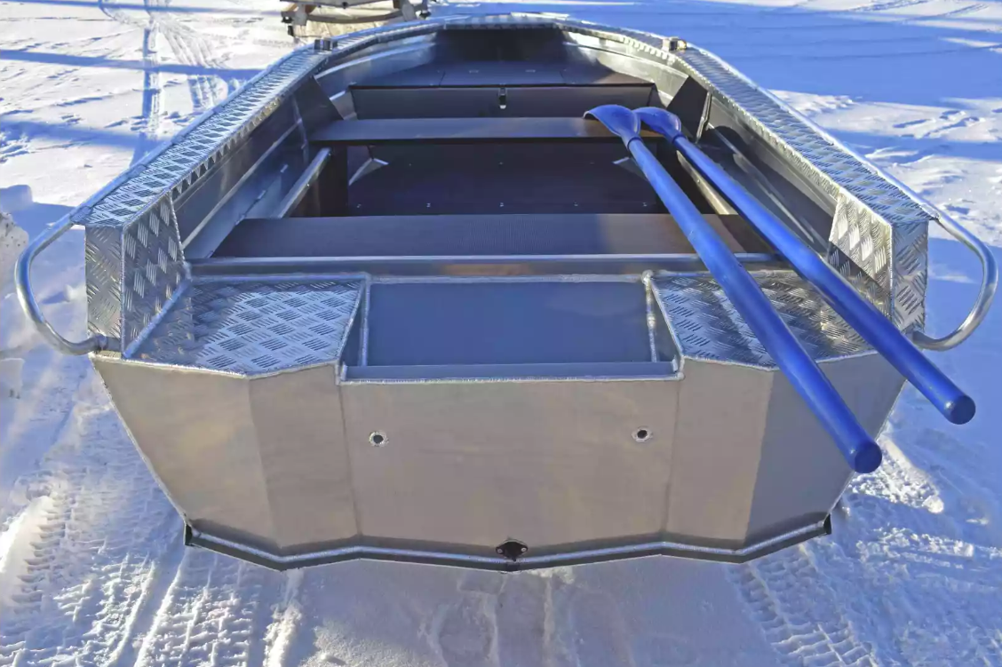 Алюминиевая лодка Wyatboat-370 Р в Кирове