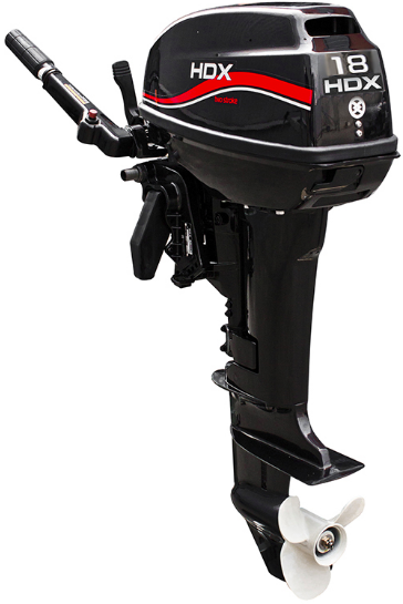 Лодочный мотор 2-х тактный HDX R series TE 18 BMS в Кирове