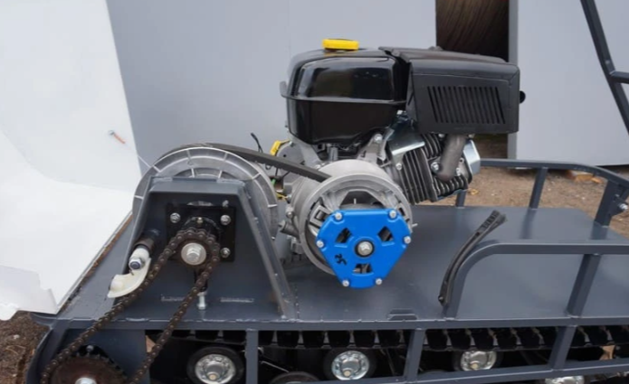 Мотобуксировщик СТЕМ СЕВЕР ЭКСПЕРТ 500 КОМПАКТ 15 л.с. в Кирове