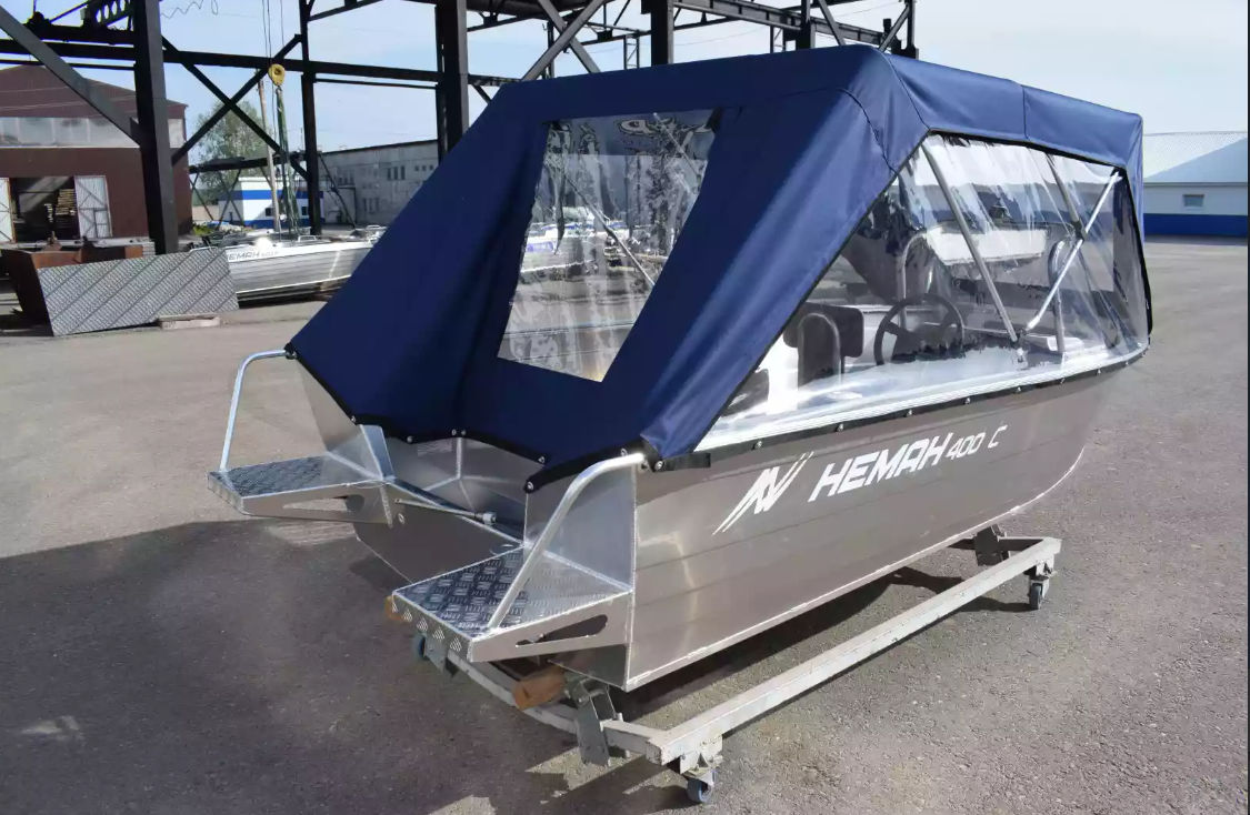 Алюминиевая лодка Неман-400 С в Кирове