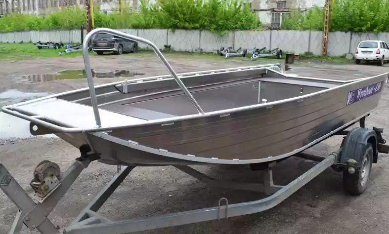 Алюминиевая лодка  Wyatboat-430 Master в Кирове