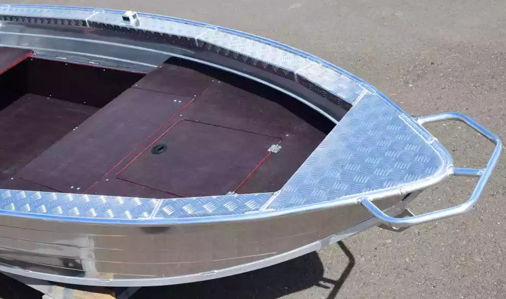 Алюминиевая лодка Wyatboat-390Р Fish в Кирове