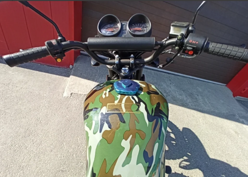 МОПЕД PROMAX ALPHA OFFROAD 150 (49) LUX в Кирове