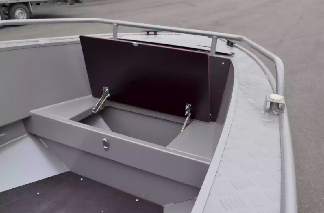 Алюминиевая лодка Wyatboat-490 P в Кирове