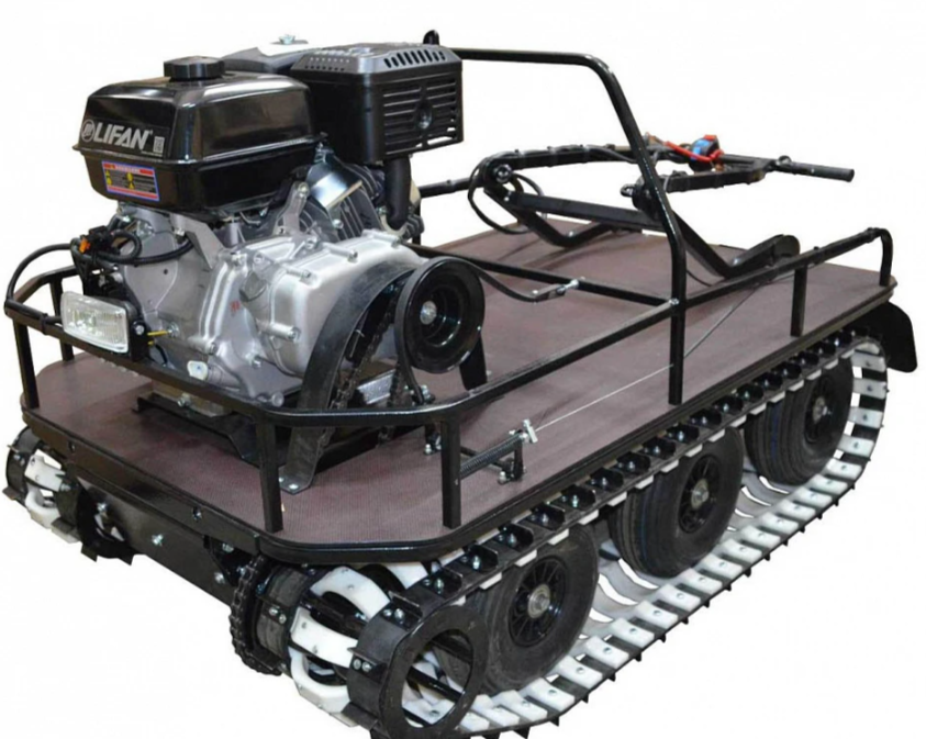 Мотобуксировщик вездеход KOiRA T13 RЕ (понижающий редуктор, электростартер) в Кирове