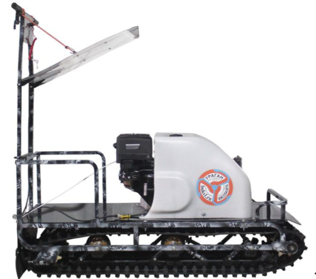 Мотобуксировщик Ураган Универсал 18 л.с. в Кирове