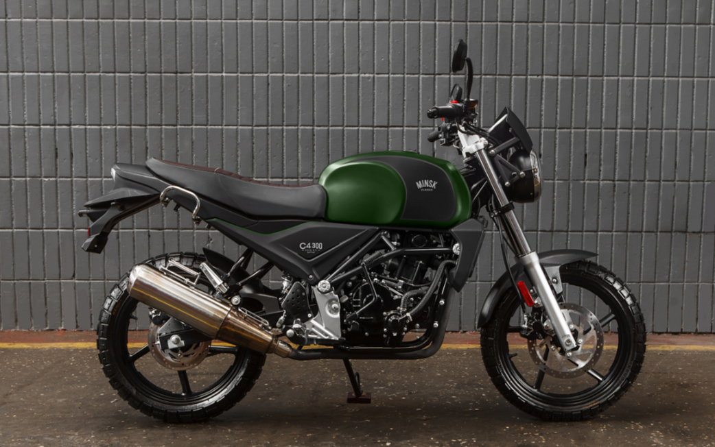 Мотоцикл MINSK C4 300 M1NSK в Кирове