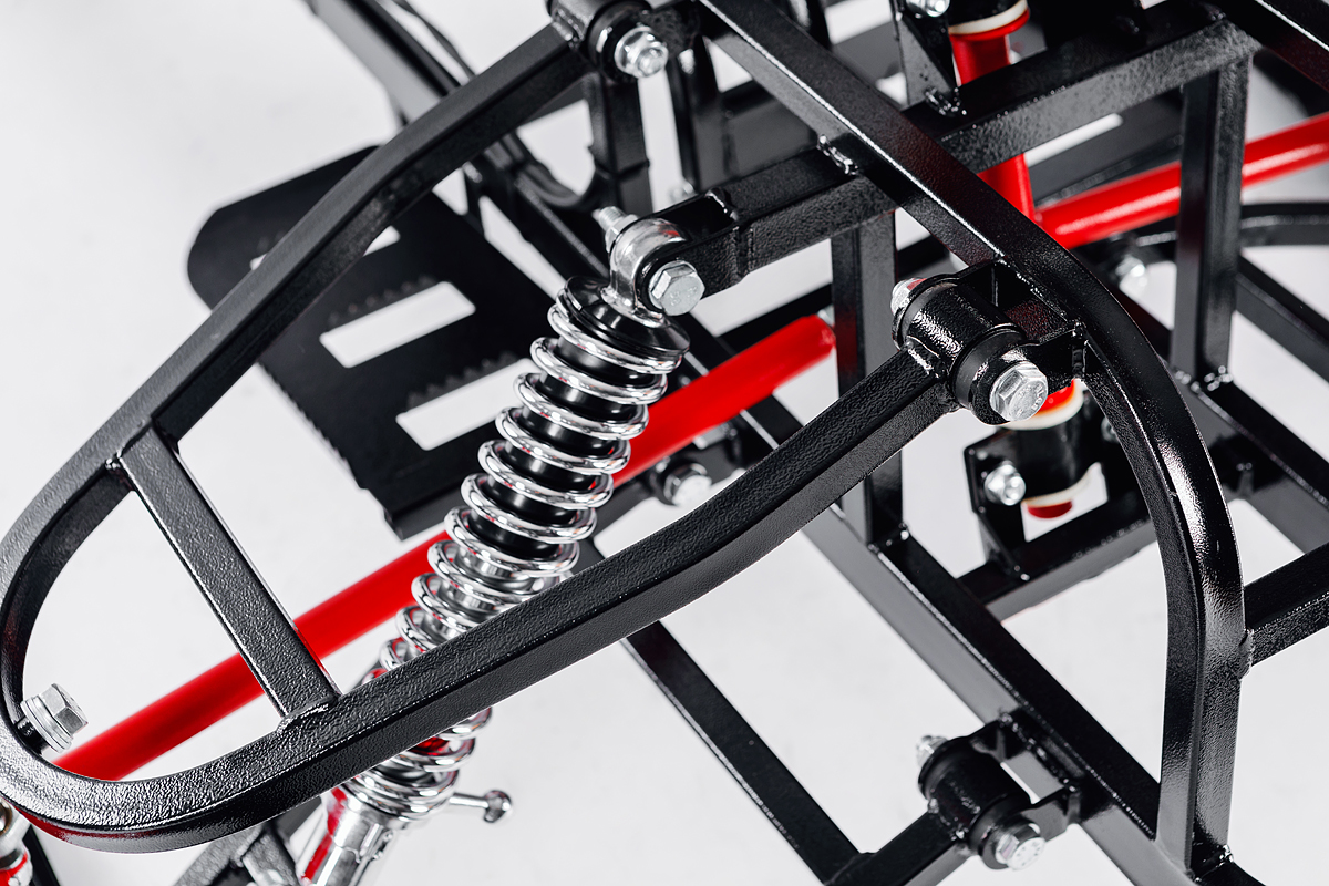 Лыжный модуль IKUDZO TERRAIN с подогревом ручек металлические лыжи в Кирове