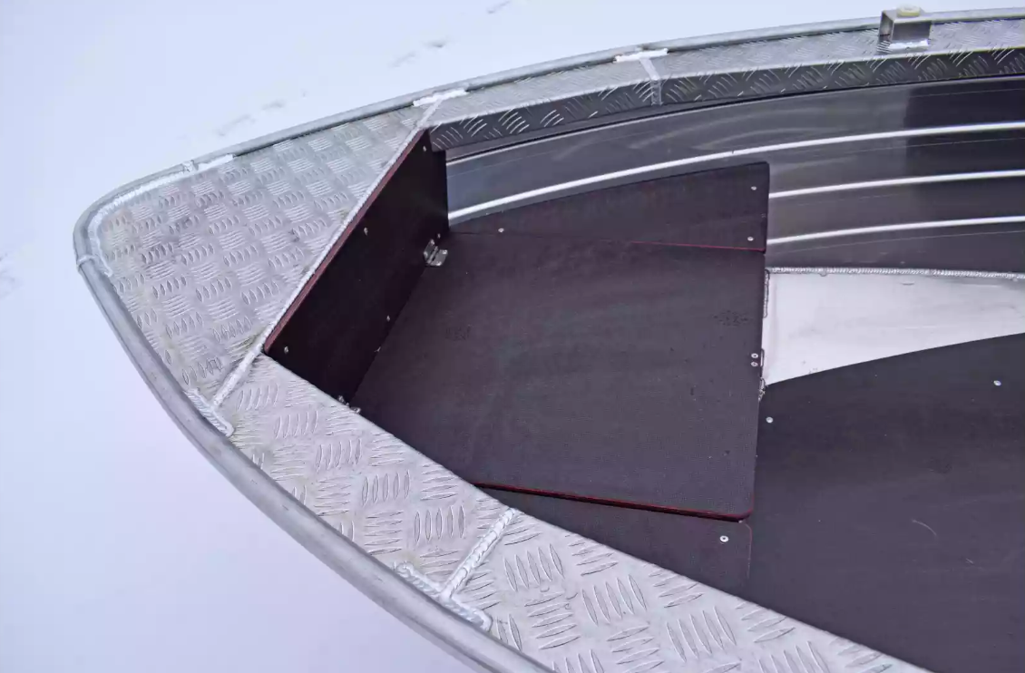 Алюминиевая лодка Wyatboat-390 C в Кирове