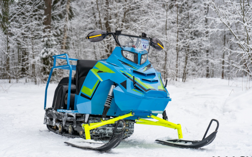 Миниснегоход Бурлак NEXT 500 18.5 л.с. эл.запуск в Кирове