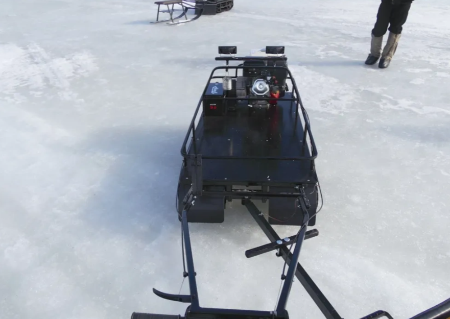 Мотобуксировщик AhtaR L13 в Кирове