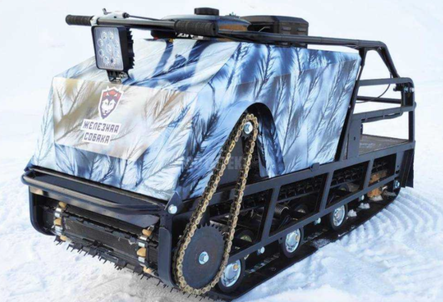 Мотобуксировщик Irondog (Железная собака) M600 20  Камуфляж Охотник в Кирове