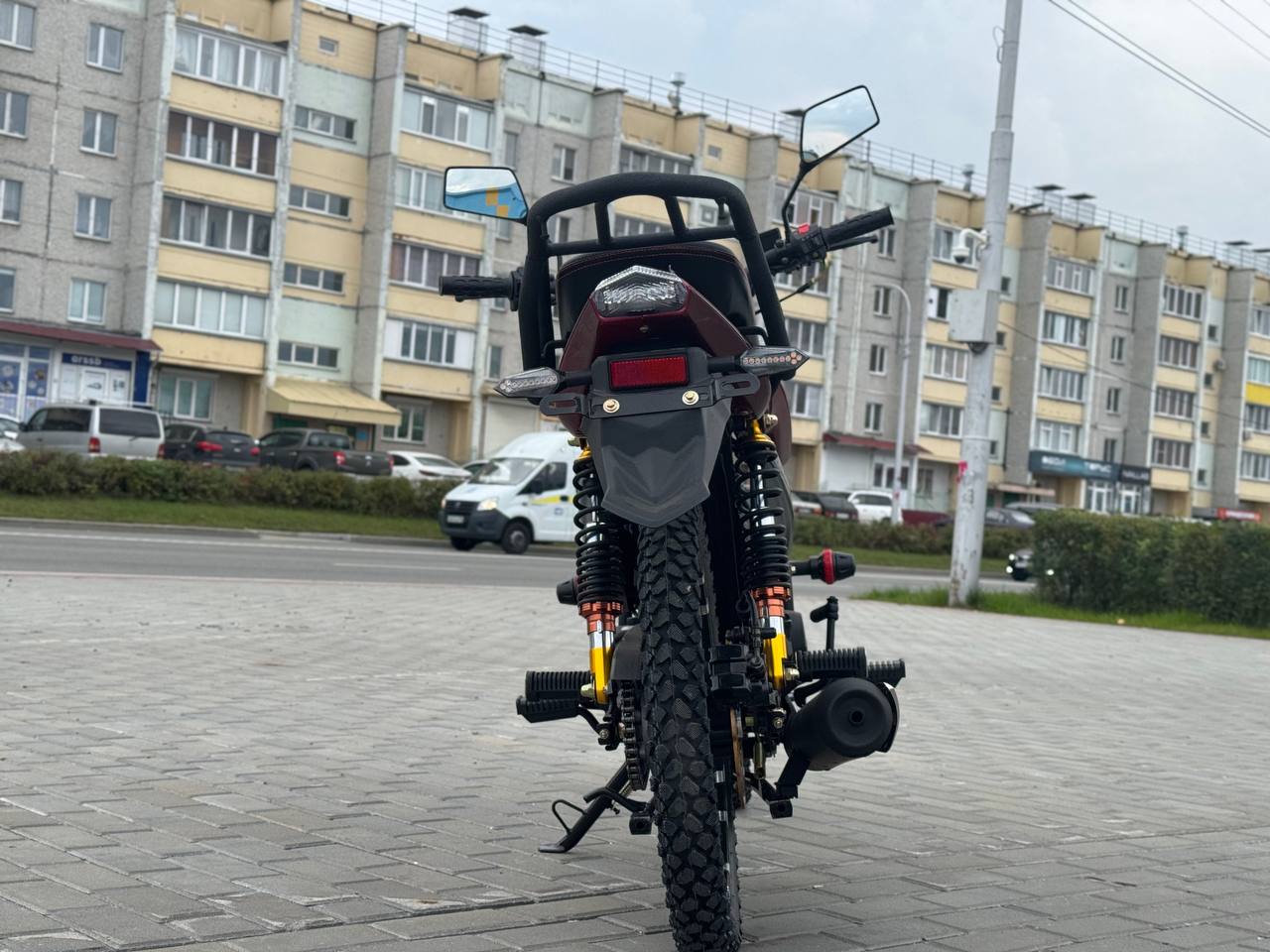 Мопед FAIDET TUGELA RS150 (49) в Кирове