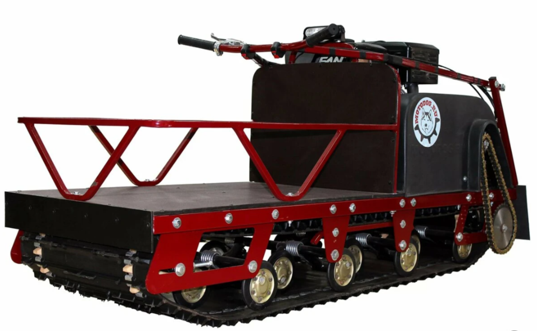 Мотобуксировщик MOTODOG 500, 15 задний привод в Кирове