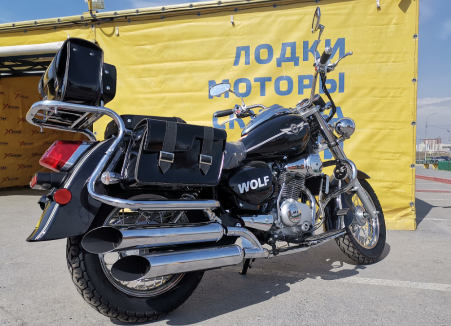 Мотоцикл MOTOLAND (МОТОЛЕНД) WOLF 250 в Кирове