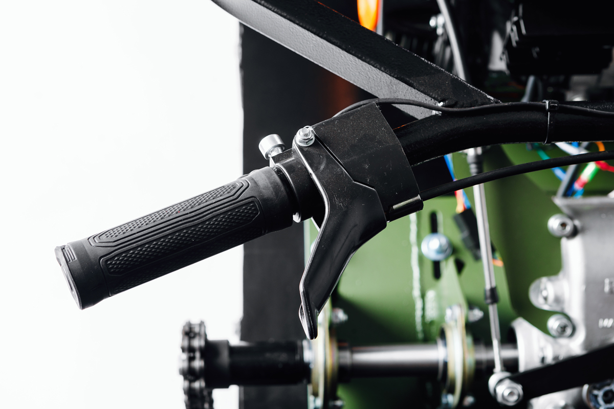 МОТОБУКСИРОВЩИК IKUDZO TERRAIN 1500/700 EKR20 в Кирове