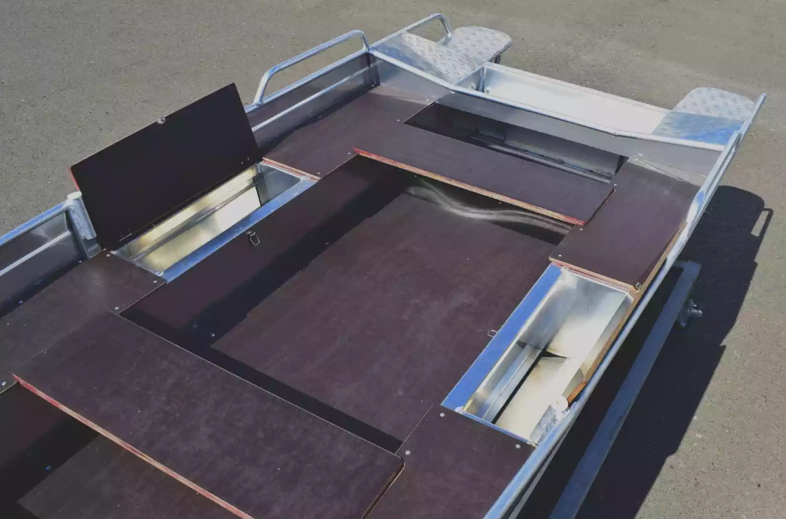 Алюминиевая лодка Wyatboat-390 M в Кирове