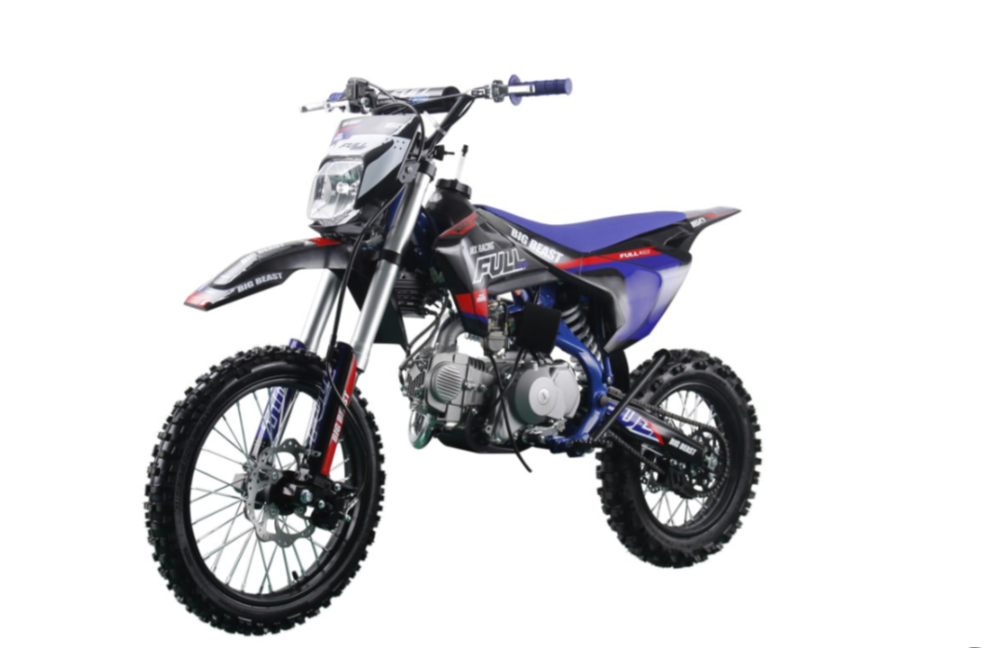 Питбайк FullCrew Big Beast 150cc 17\14 (механ., эл.стартер) в Кирове