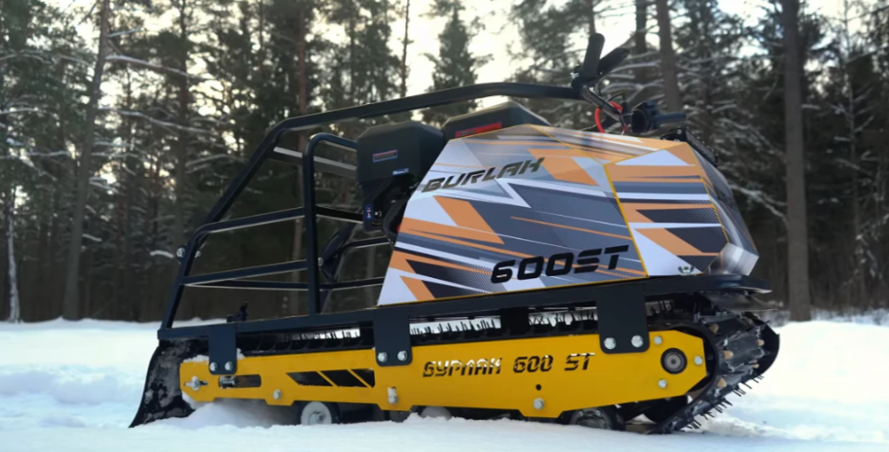 Мотобуксировщик Бурлак 600 ST в Кирове