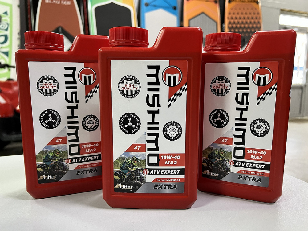 Масло MISHIMO 4T ATV EXPERT (EXTRA) 10w40 1 л в Кирове
