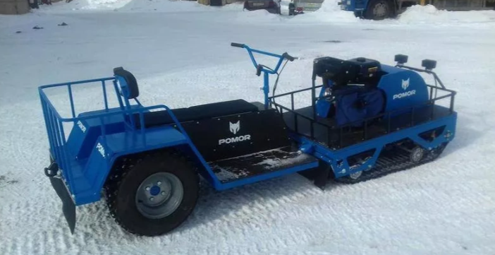 Мотобуксировщик POMOR X-2 K20 в Кирове