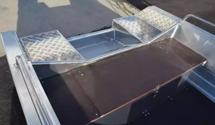 Алюминиевая лодка  Wyatboat-430 Р в Кирове