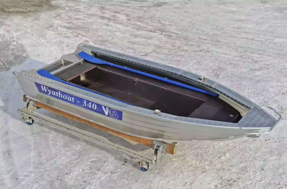 Алюминиевая лодка Wyatboat-340 РМ в Кирове