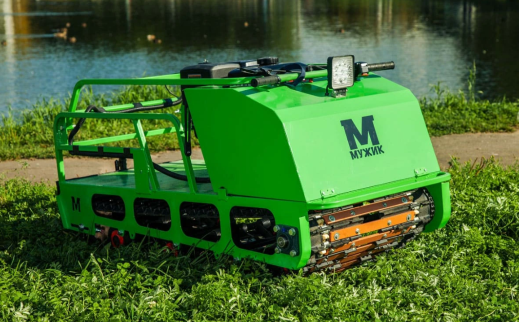 Мотобуксировщик МУЖИК М500 ЛОНГ 20 л.с. в Кирове