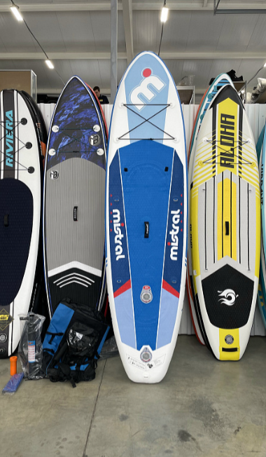 SUP ДОСКА-КАЯК 2 В 1 RAIDEX MISTRAL 10.6’ (320СМ) N 14 в Кирове