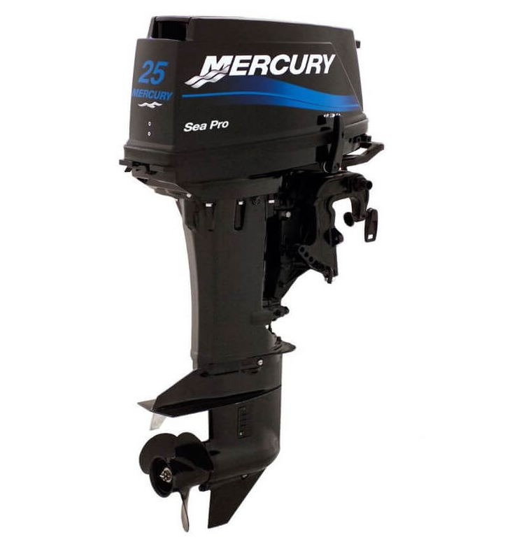 ЛОДОЧНЫЙ МОТОР MERCURY 25 MLHSP в Кирове